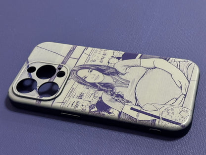 Super Pregnant Lyssie Phone Case